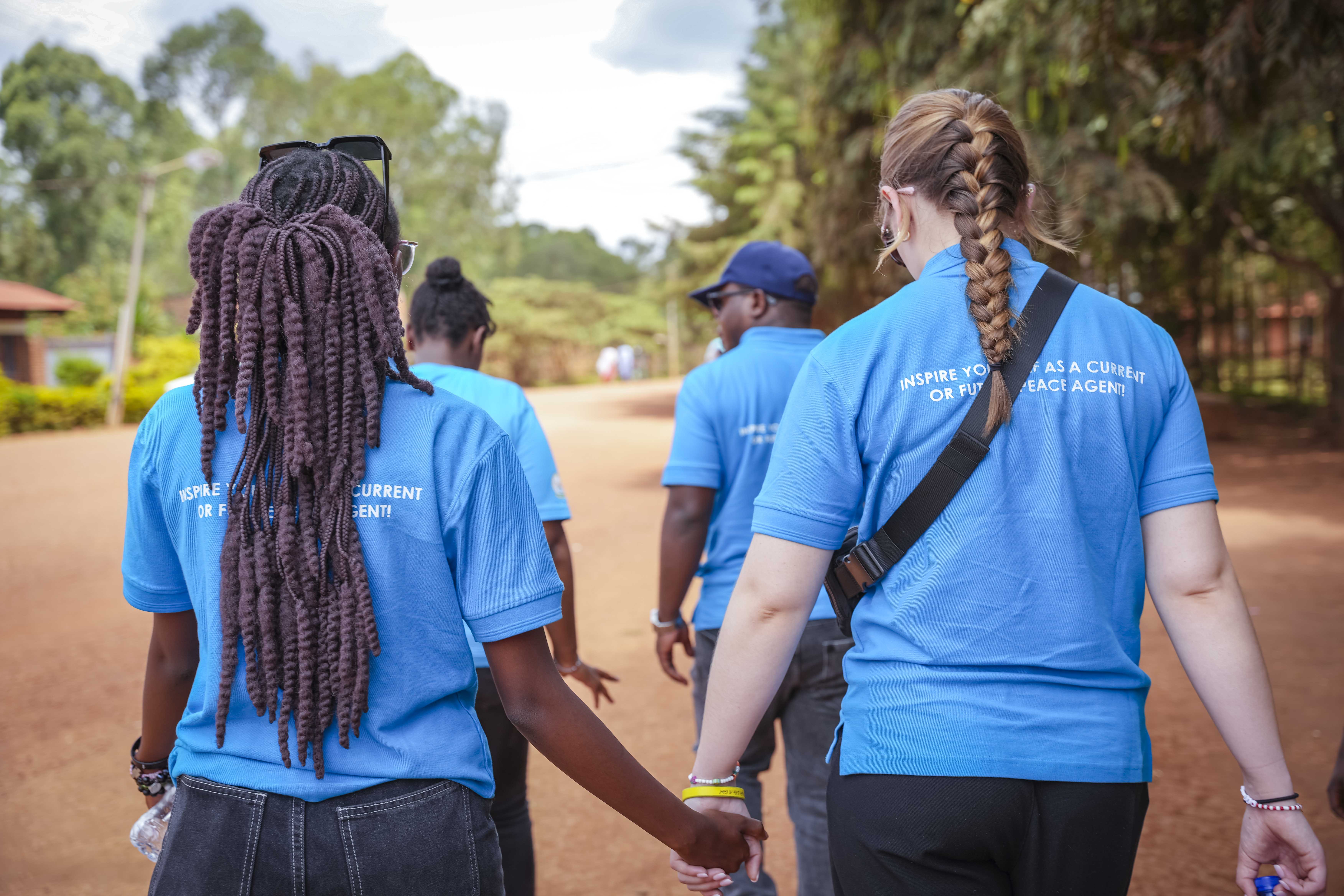 Never Again Rwanda Team